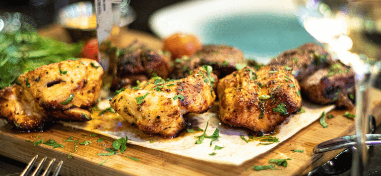 Fire up your appetite