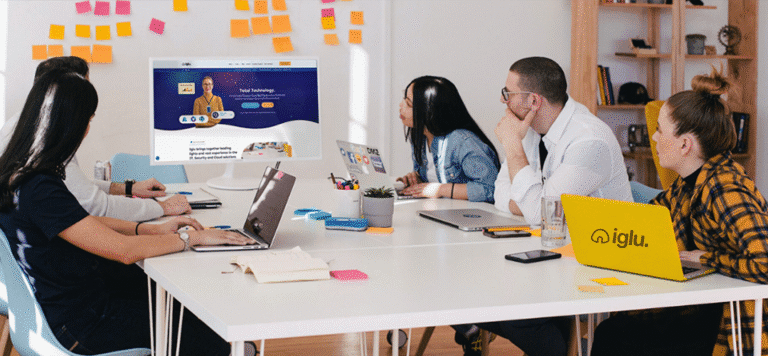 Iglu – More than IT managed services:a smarter approach to business tech