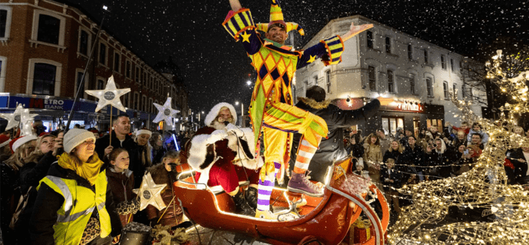 The spirit of Christmas