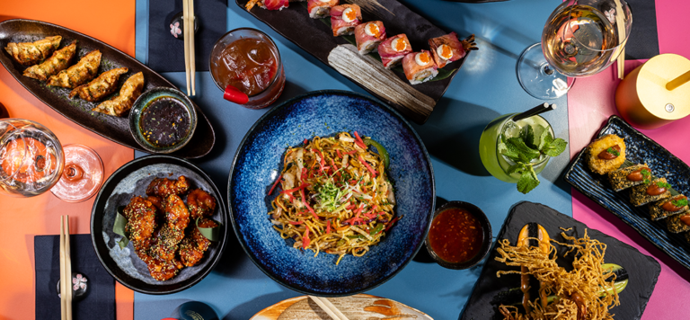A feast from the East