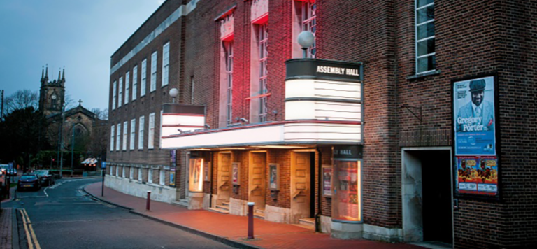 The next act for the Assembly Hall